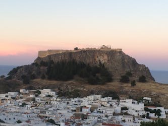 Half day accessible private tour to Lindos
